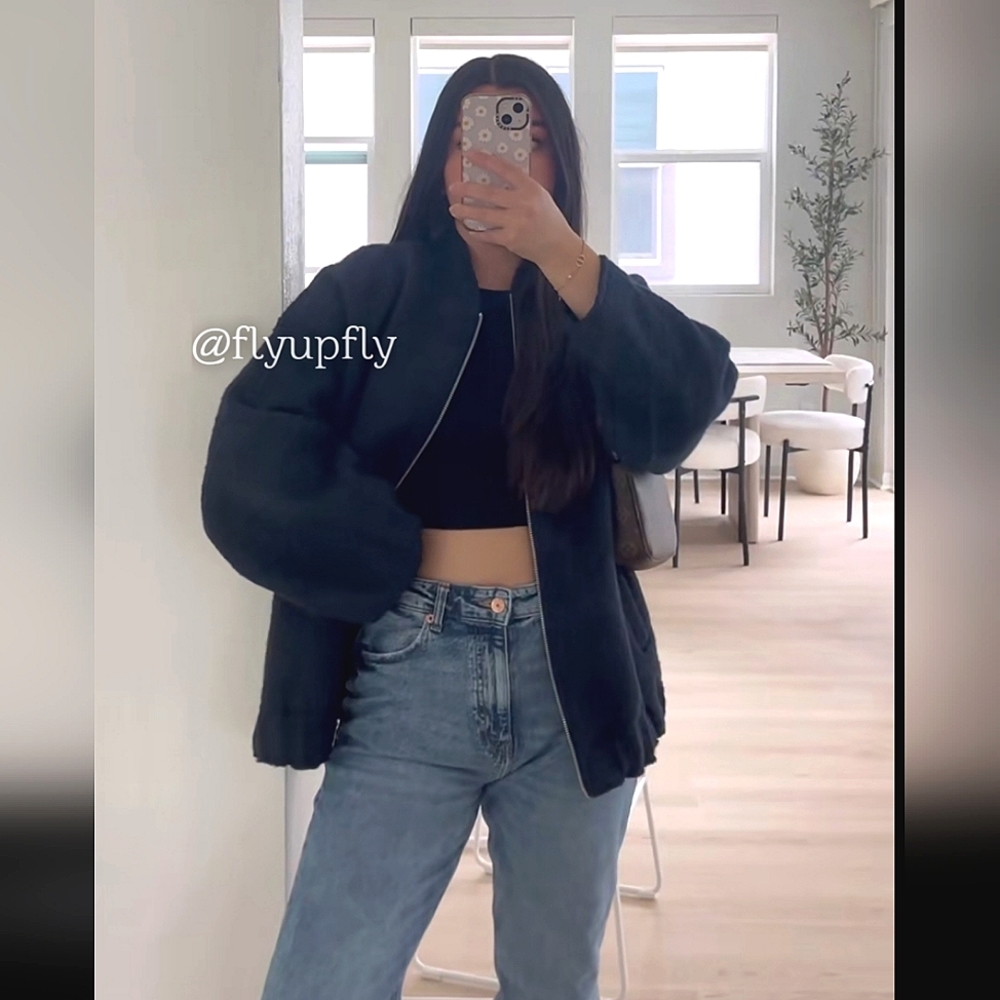 Zara * oversized bomber jacket - Picture 10 of 16